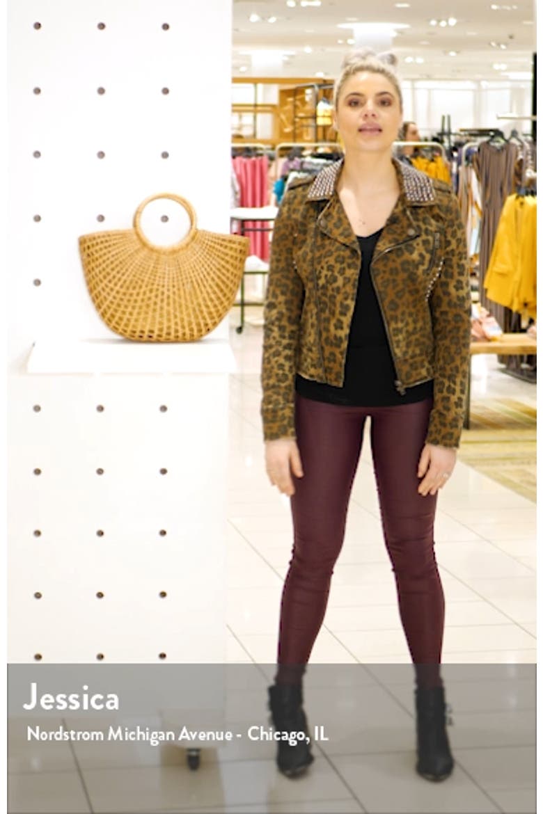 Woven Straw Satchel video