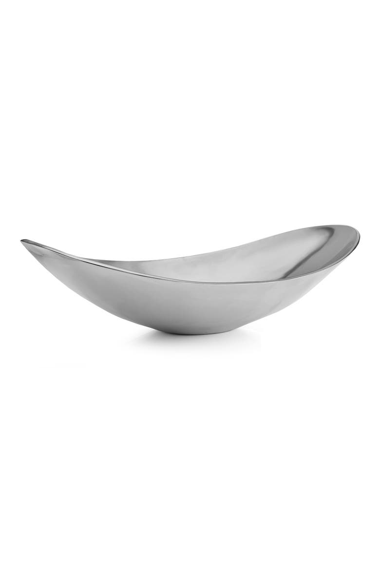 Lava Grande Serving Bowl, Main, color, METALLIC SILVER