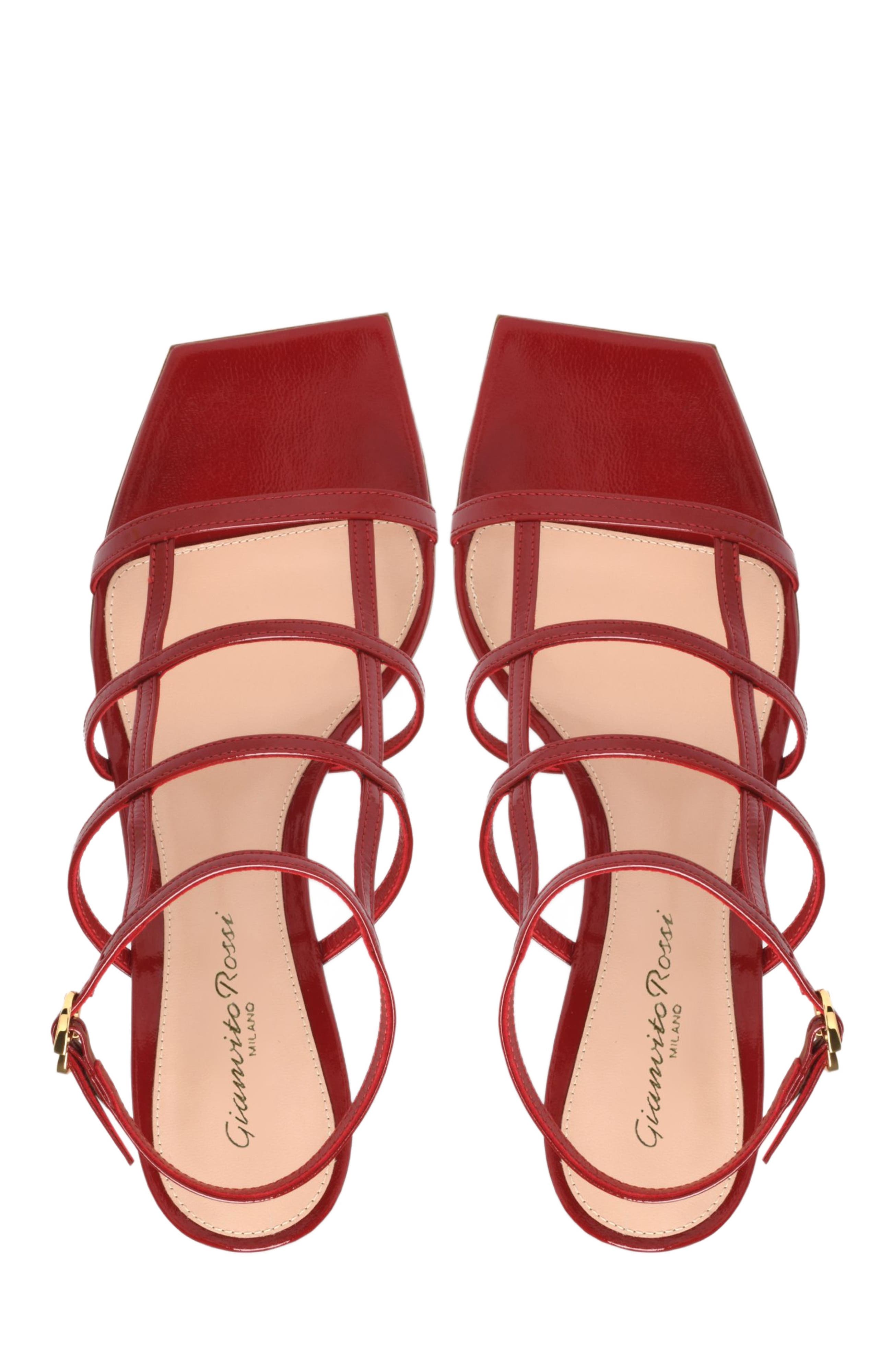 Gianvito Rossi Mondry 55 Sandals, Alternate, color, 