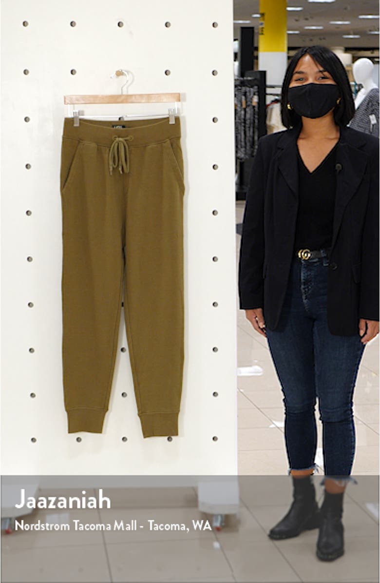 Ericka Relaxed Jogger Pants, sales video thumbnail