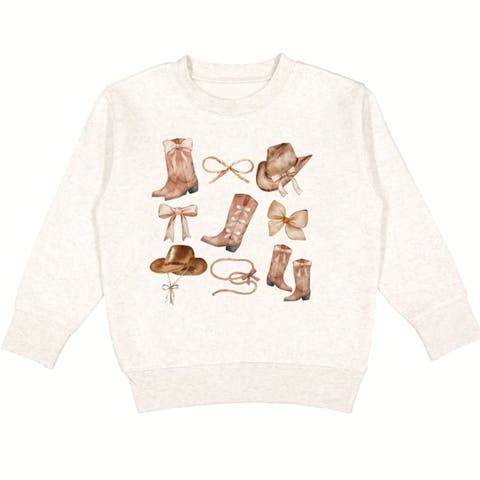 Cowgirl Cutie Sweatshirt (Baby, Toddler, Little Kid & Big Kid)