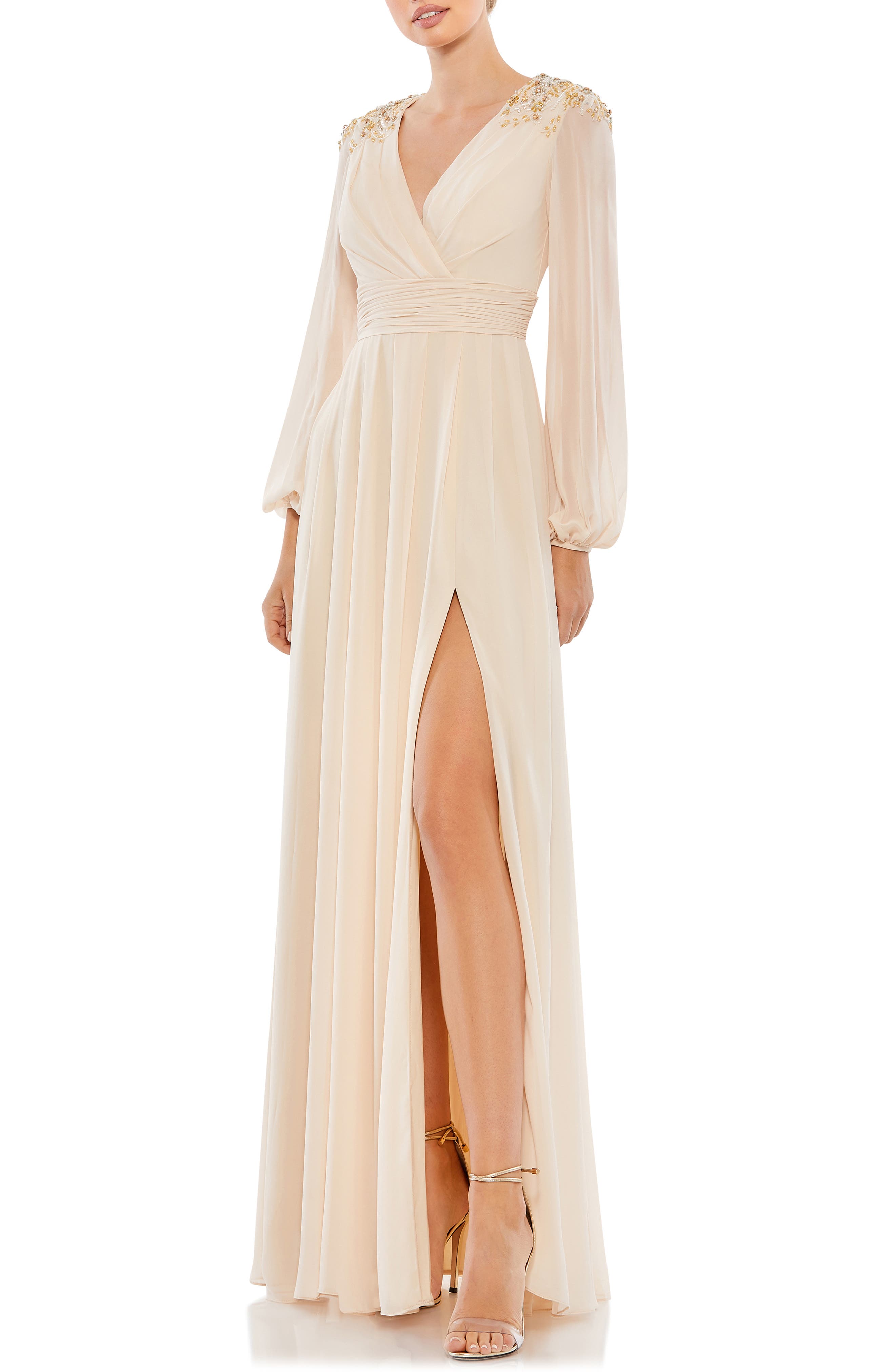 Women's Ivory Formal Dresses & Evening Gowns | Nordstrom