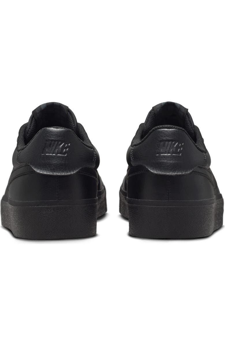 Nike Court Shot Low Top Sneaker, Alternate, color, Black/ Black