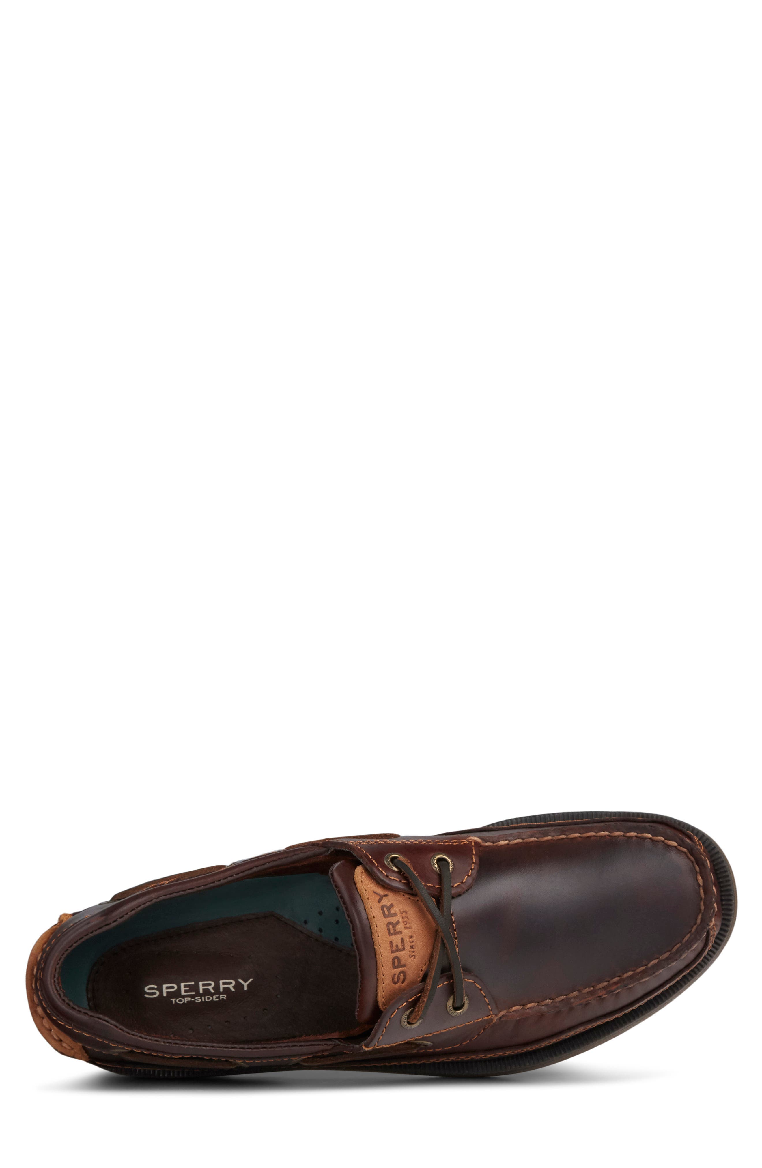 Sperry Top-Sider<sup>®</sup> 'Mako Two-Eye Canoe Moc' Boat Shoe, Alternate, color, 