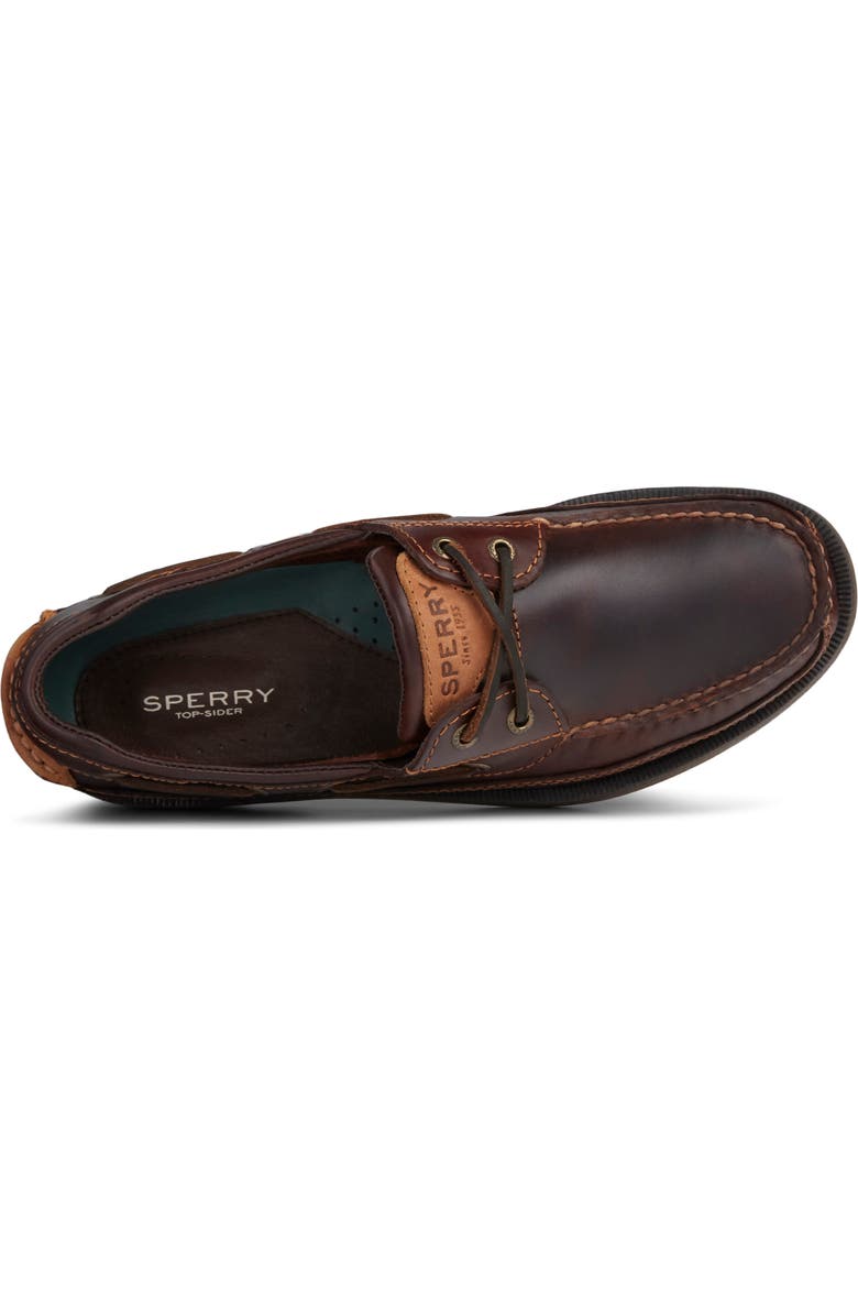 Sperry Top-Sider<sup>®</sup> 'Mako Two-Eye Canoe Moc' Boat Shoe, Alternate, color,