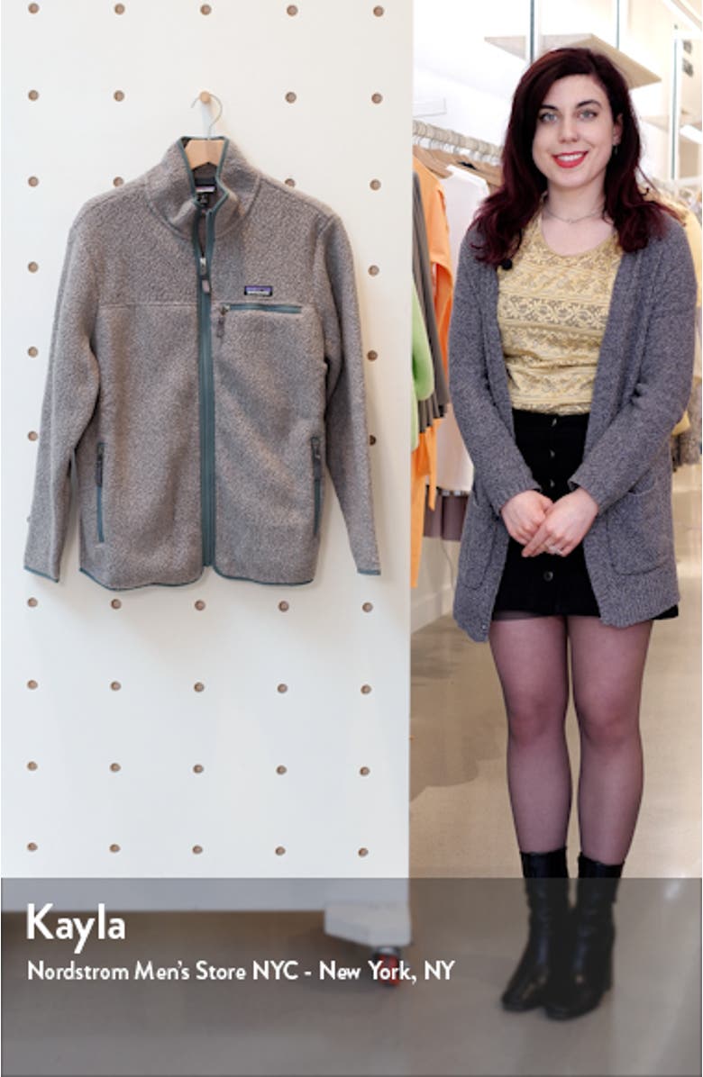 Women's Retro Pile Fleece Jacket, sales video thumbnail