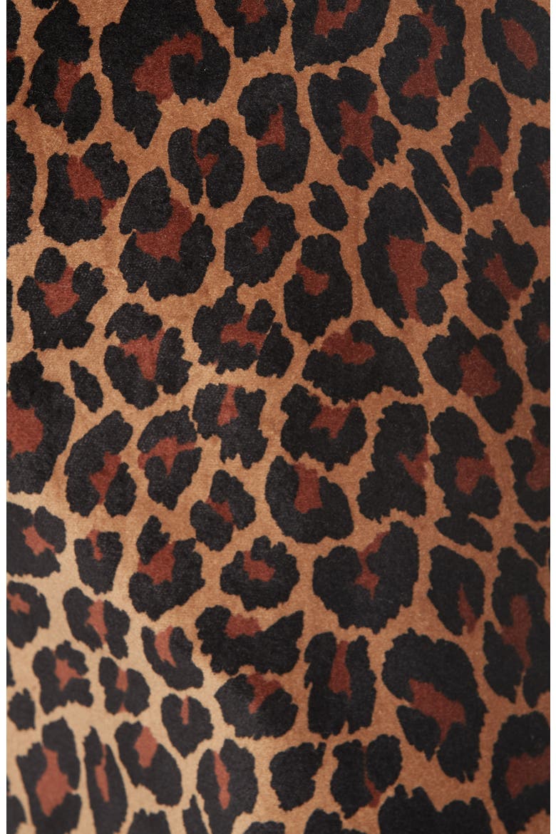 Harrison Marina Leopard Print Pants, Alternate, color, NATURAL