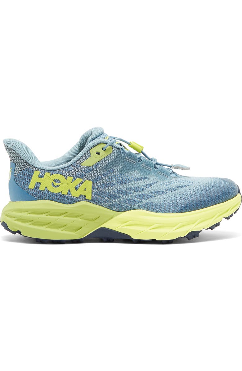 HOKA Kids' Speedgoat 5 Trail Running Shoe, Alternate, color,