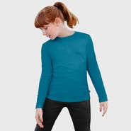 CITY THREADS Baby Girls Long Sleeve Soft 100% Cotton Jersey T-Shirt