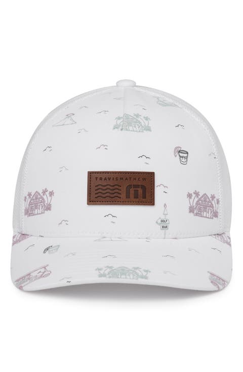 Tiki Mapes Snapback Baseball Cap