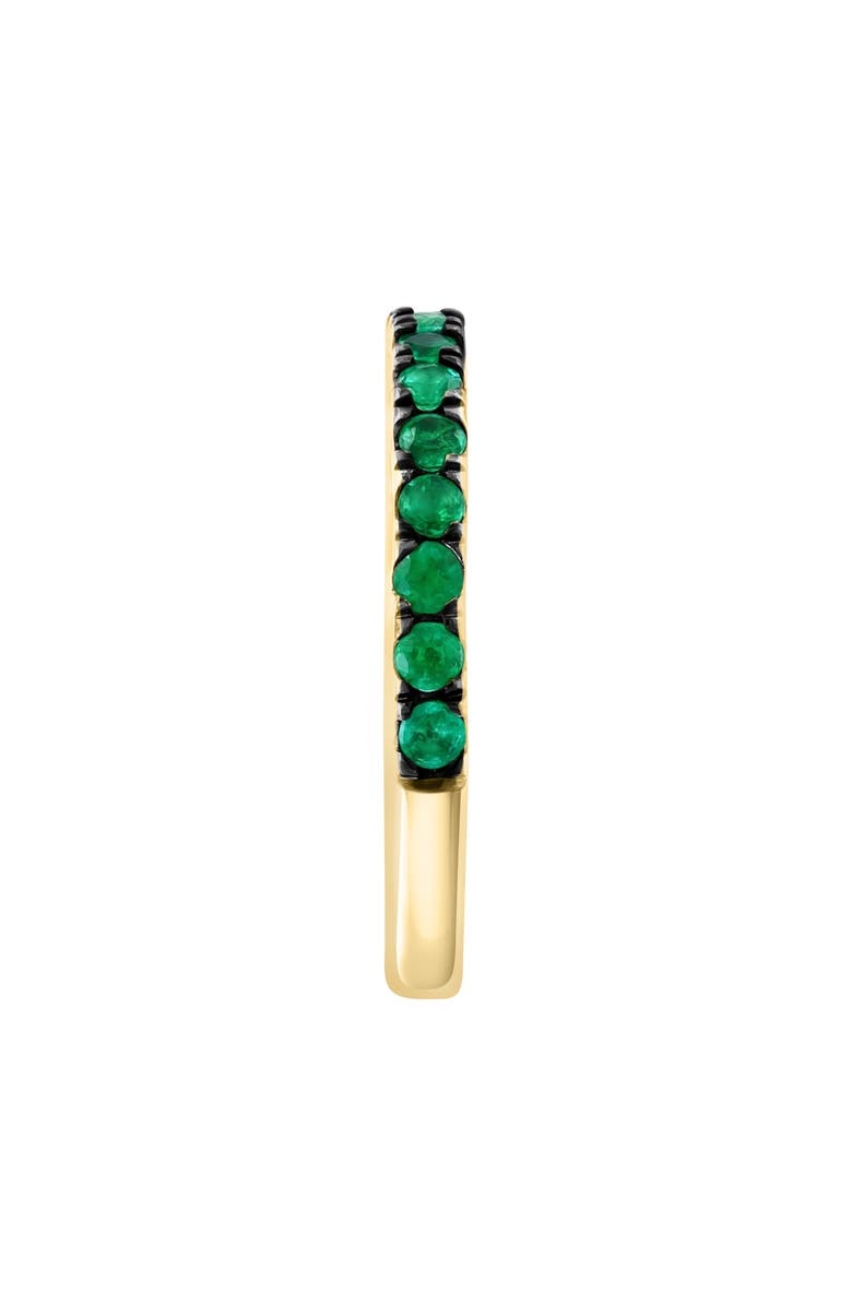 EFFY Natural Stone Ring, Alternate, color, Emerald / Yellow Gold