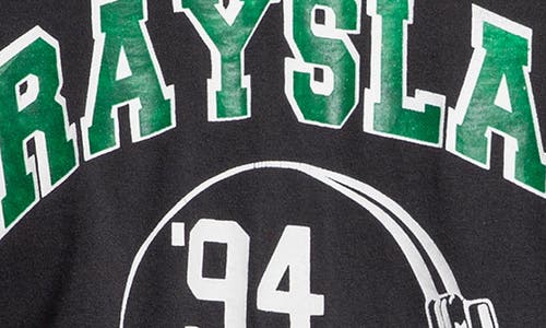 Elwood Vintage 1994 Grayslake Rams Tee In Black