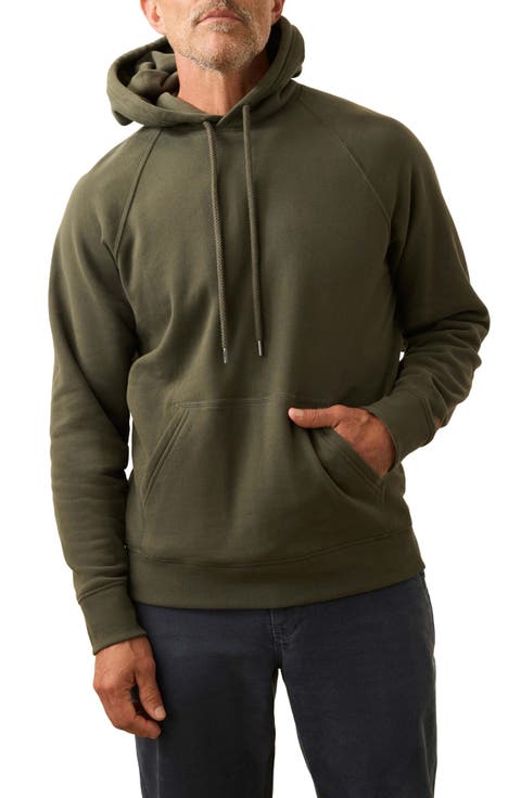 High Standard Organic Pima Cotton Blend Hoodie