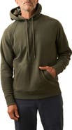 Faherty High Standard Organic Pima Cotton Blend Hoodie