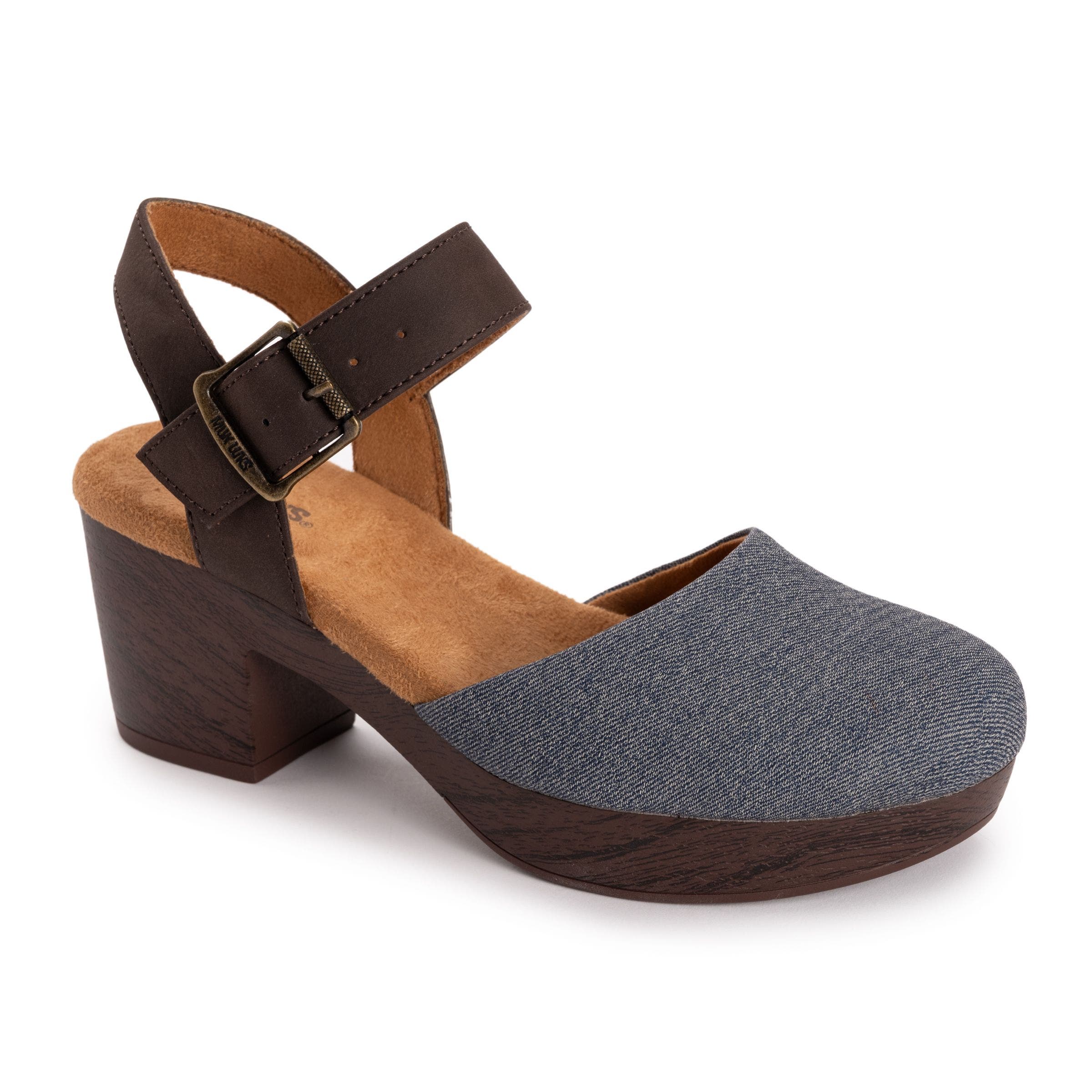  Denim/ Dark Brown
