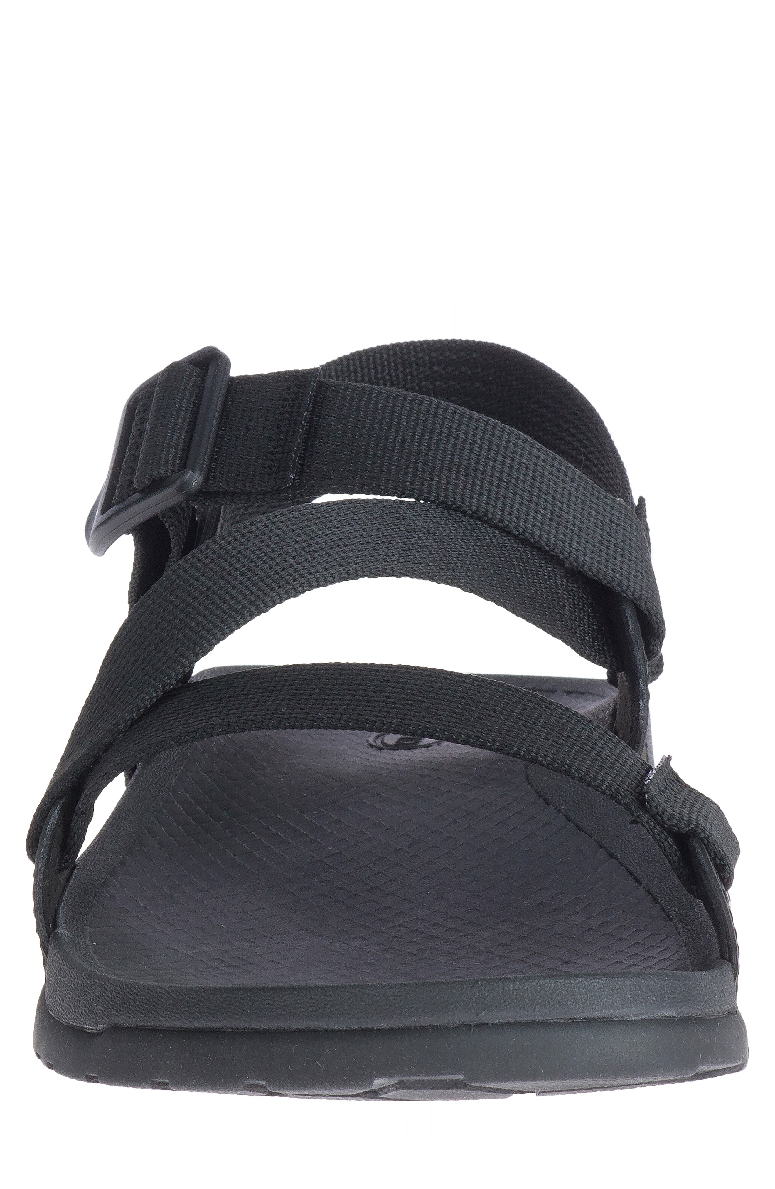Chaco Lowdown Slide Sandal, Alternate, color, Black