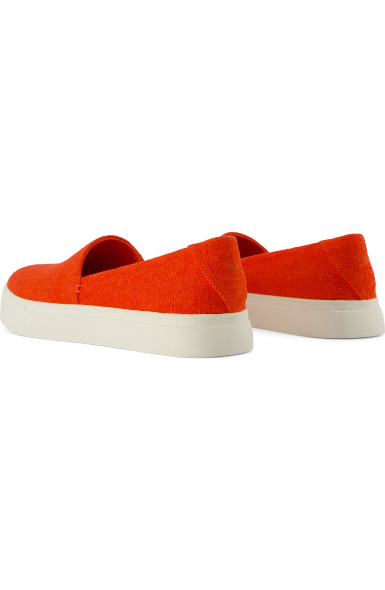 TOMS Kameron Slip-On Sneaker, Alternate, color, Red