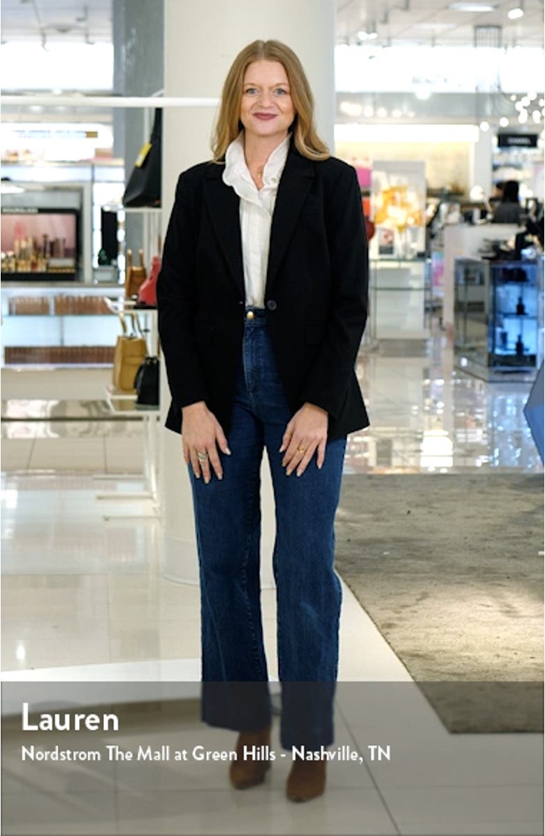 Fitted Blazer, sales video thumbnail