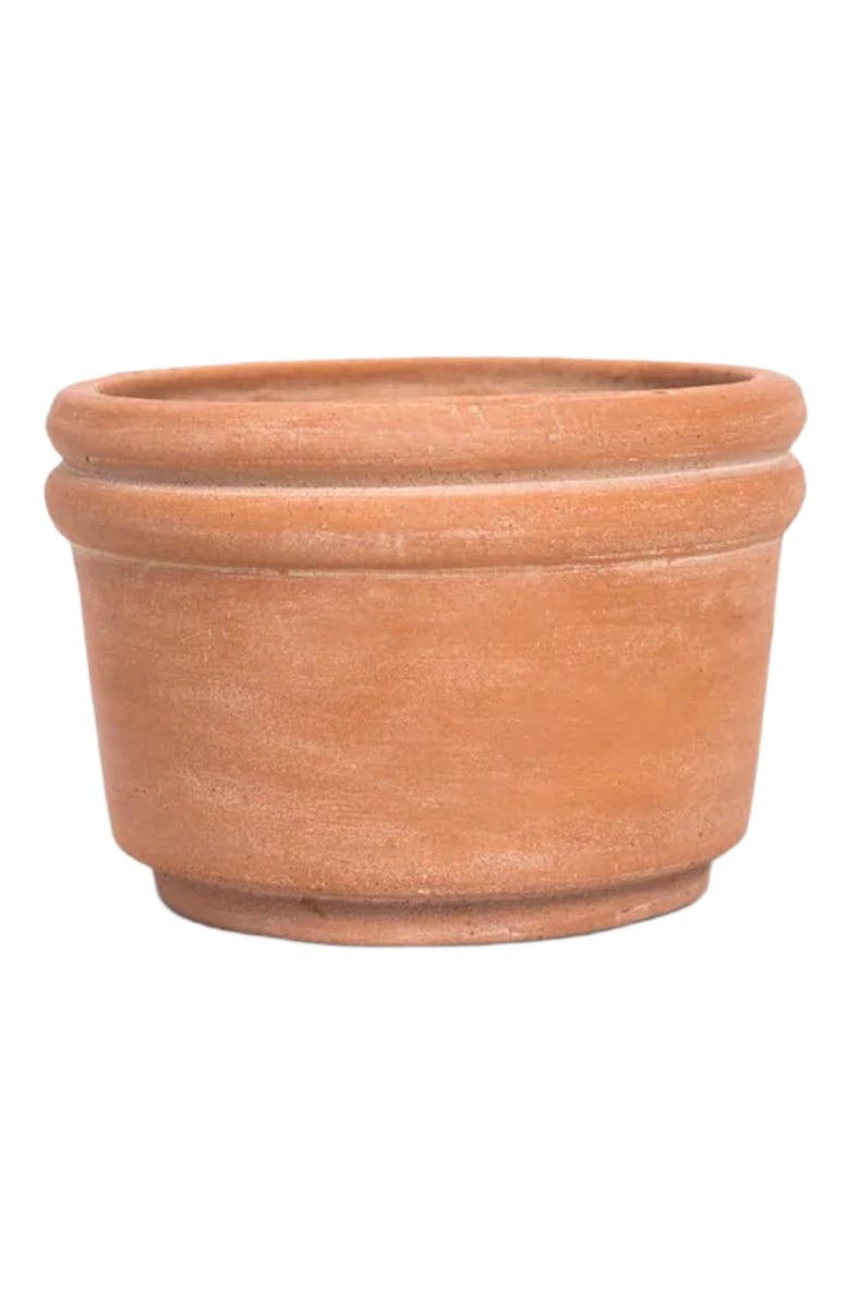 Meso Goods Felipe Terracotta Planter, Alternate, color, Natural