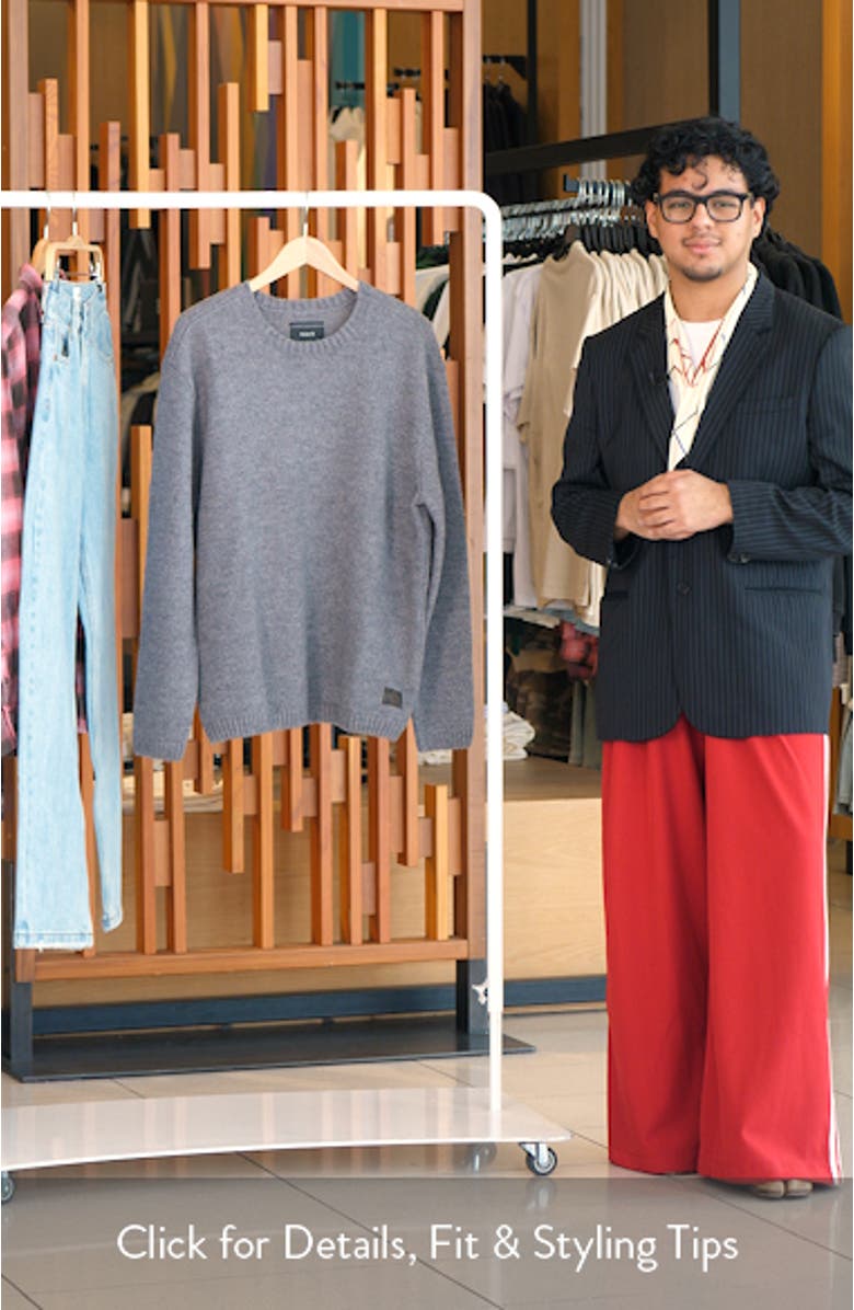 Nordsman Crewneck Sweater, sales video thumbnail