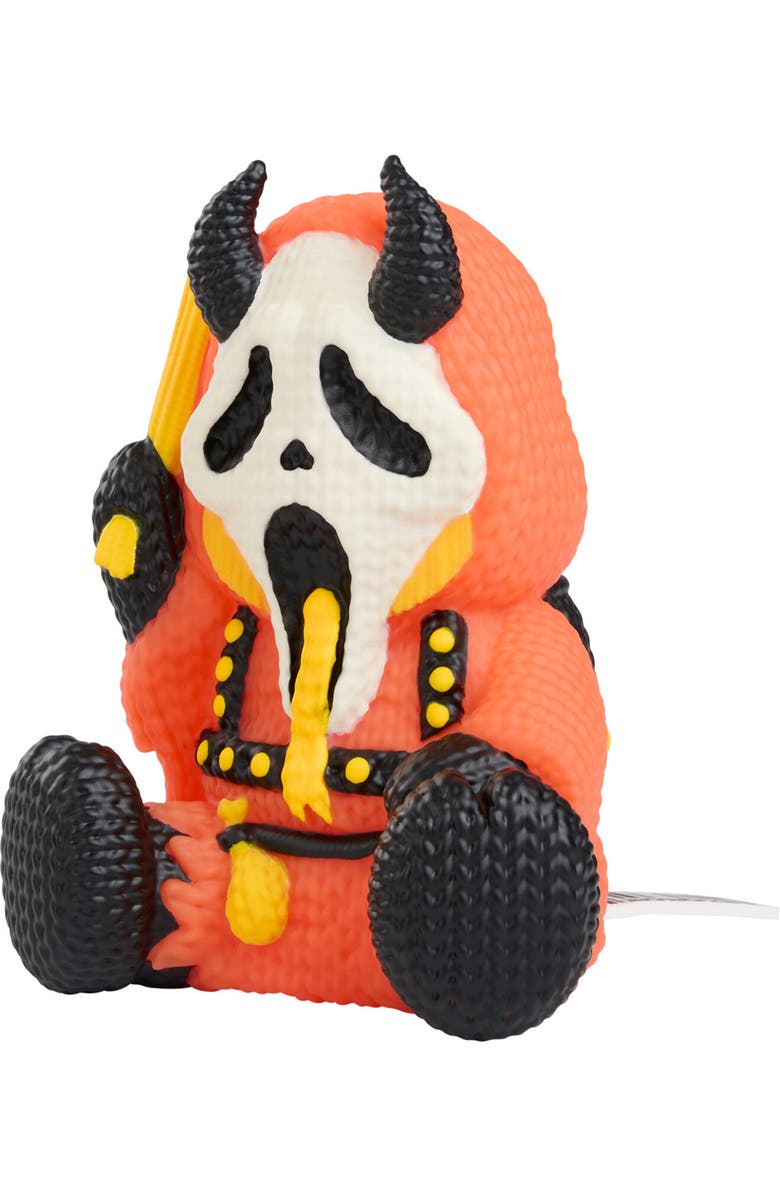 Handmade By Robots Ghost Face Krampus, Alternate, color, 