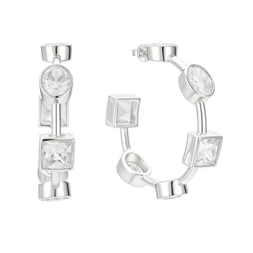 Untamed Petals Ravenna Hoop In Metallic