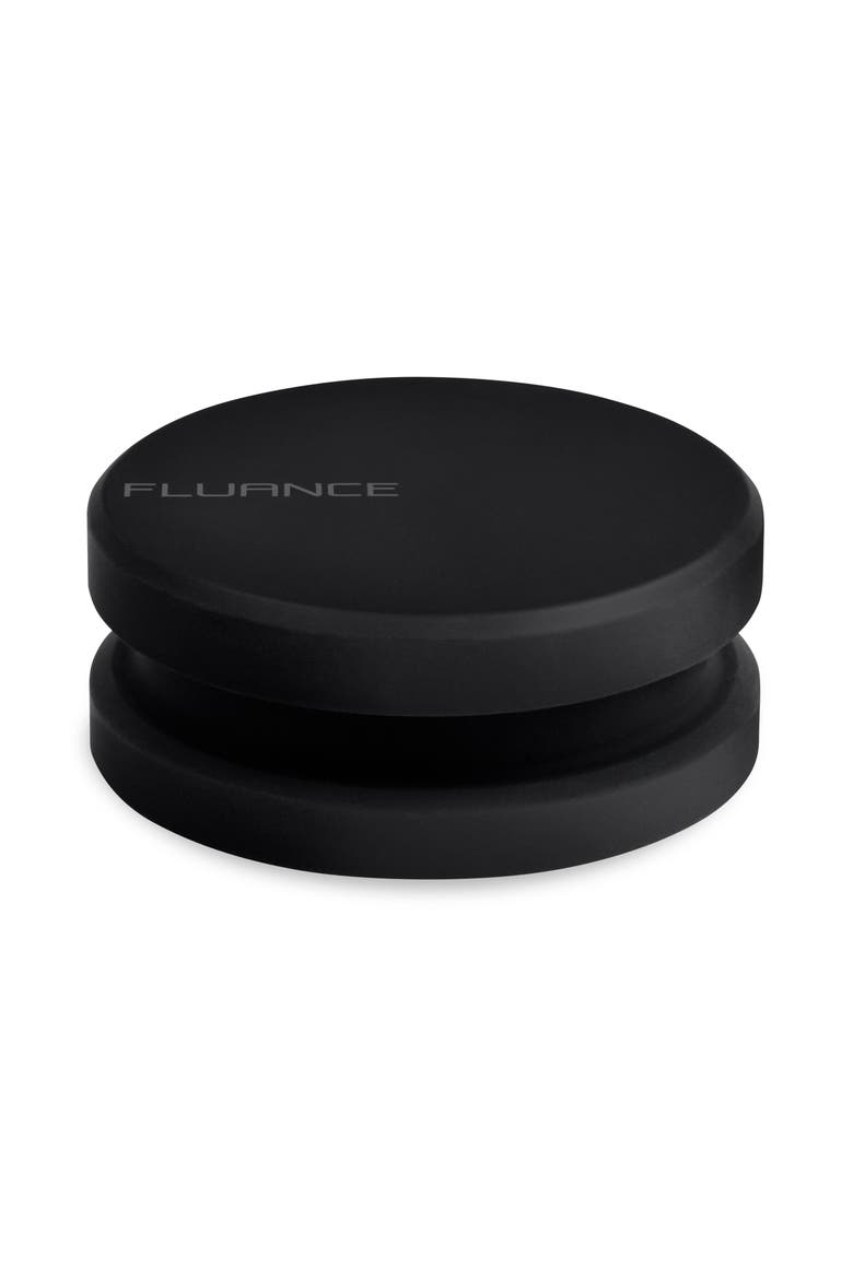 HiFi Vinyl Record Weight 760 Gram gram Steel for Vibration Damping, Main, color, Black
