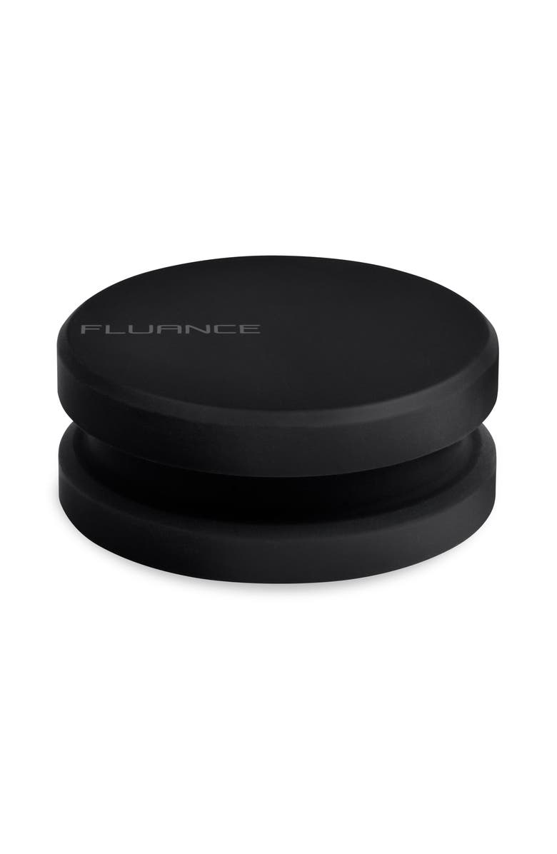 Fluance HiFi Vinyl Record Weight 760 Gram Stabilizer Turntable Accessory, Main, color, Black
