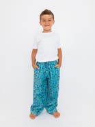 Preppy Goose Plush Bike and Skate Loungewear Pant