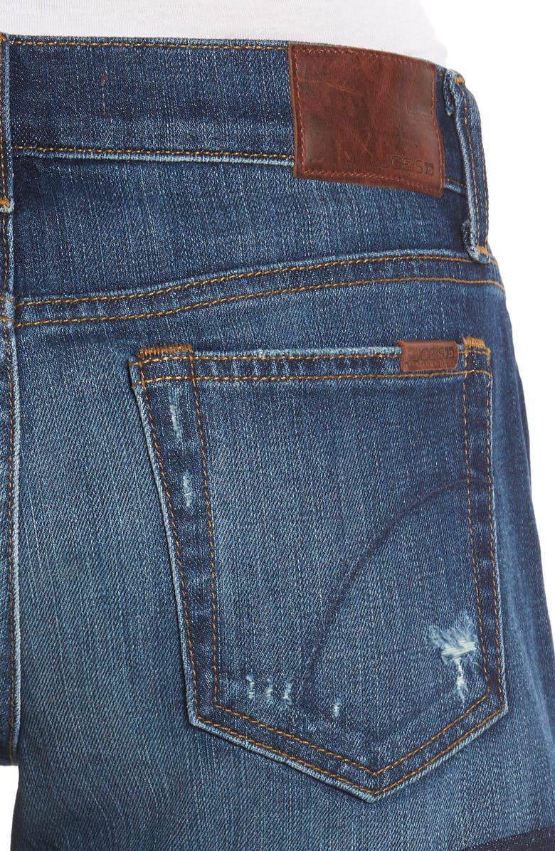Joe's Markie Cuffed Denim Shorts, Alternate, color,