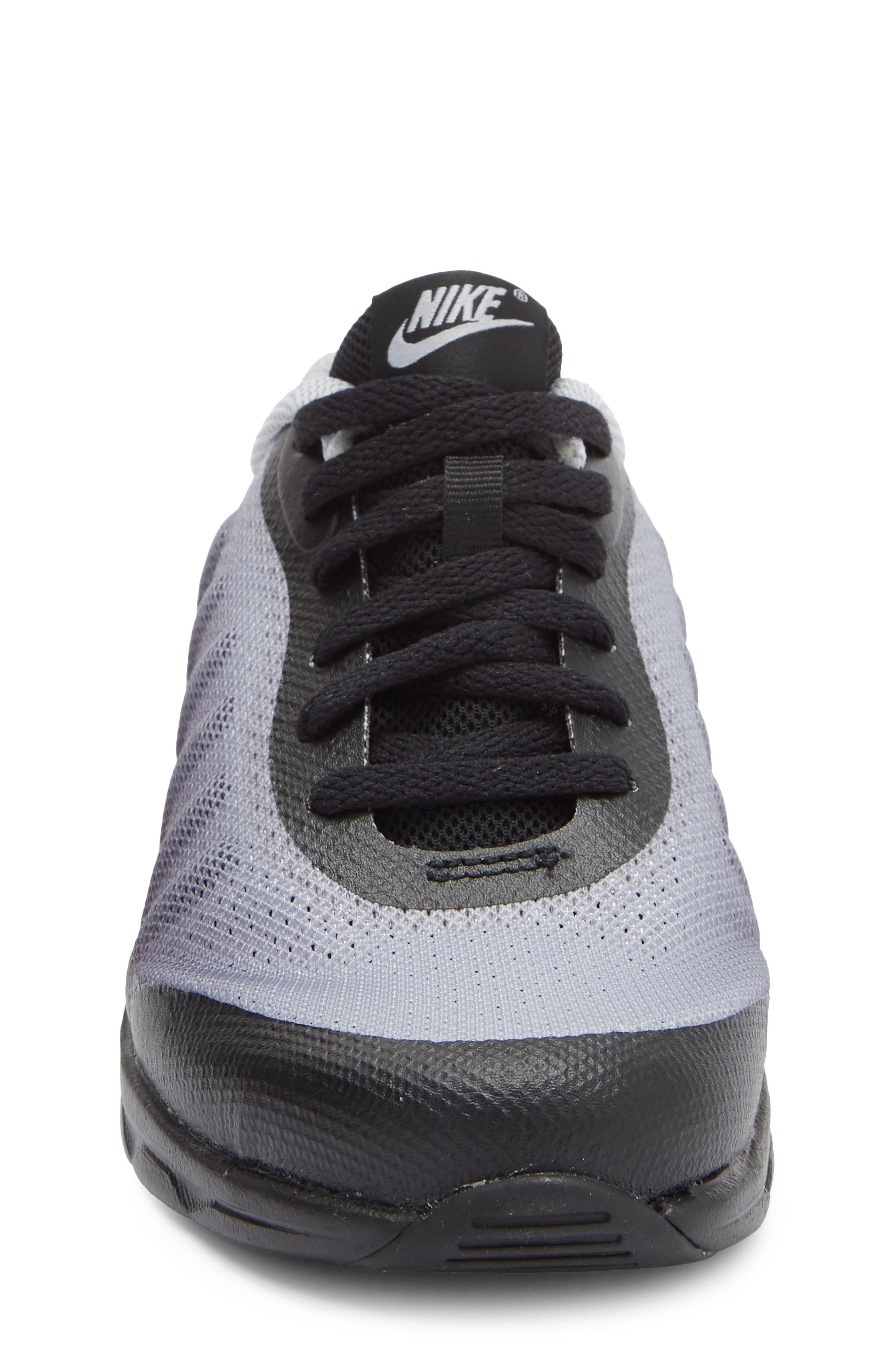 Nike Air Max Sneaker, Alternate, color, Black/White
