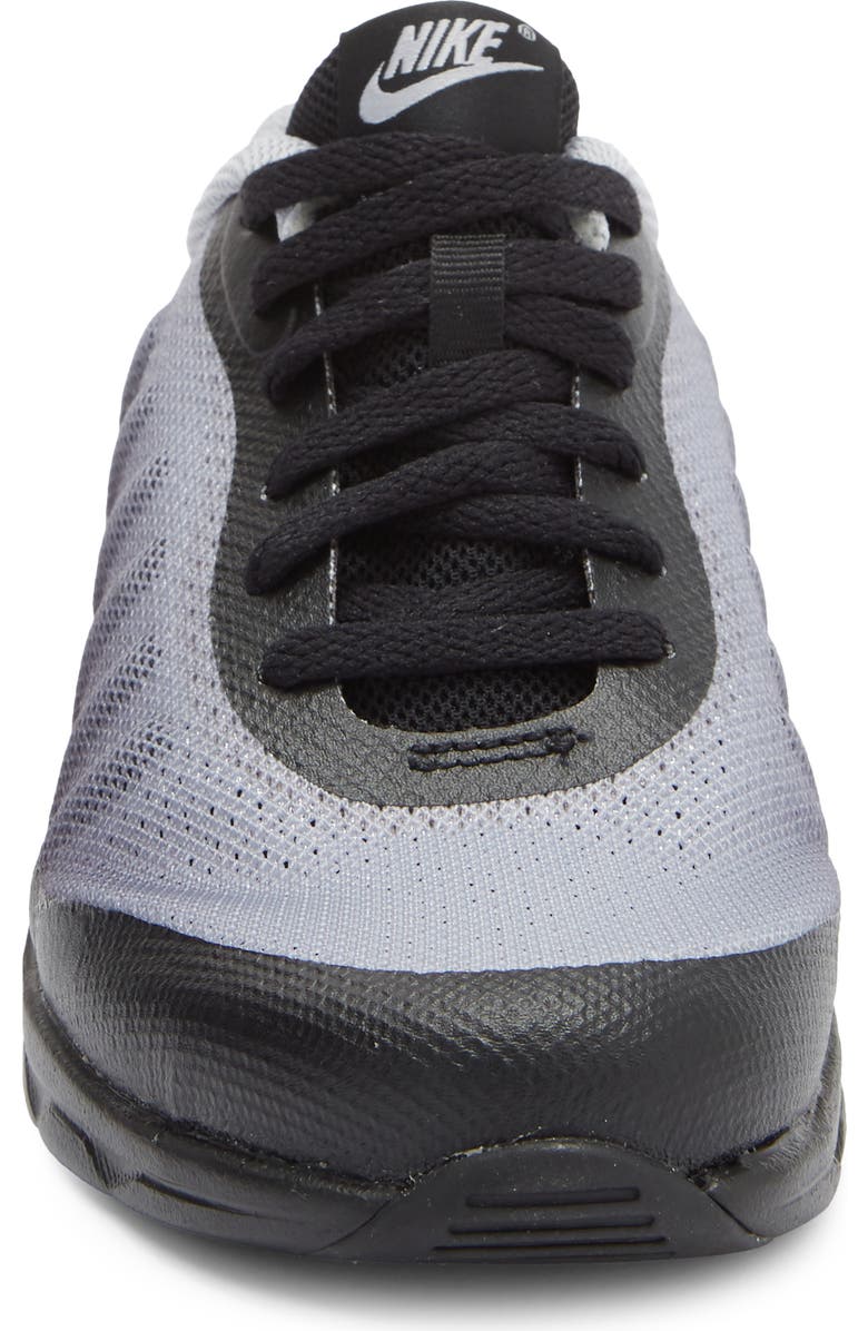 Nike Air Max Sneaker, Alternate, color, Black/White