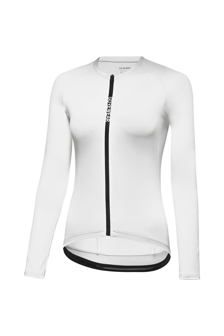 Spinshift Long-Sleeve Jersey - Women's, Alternate, color, White