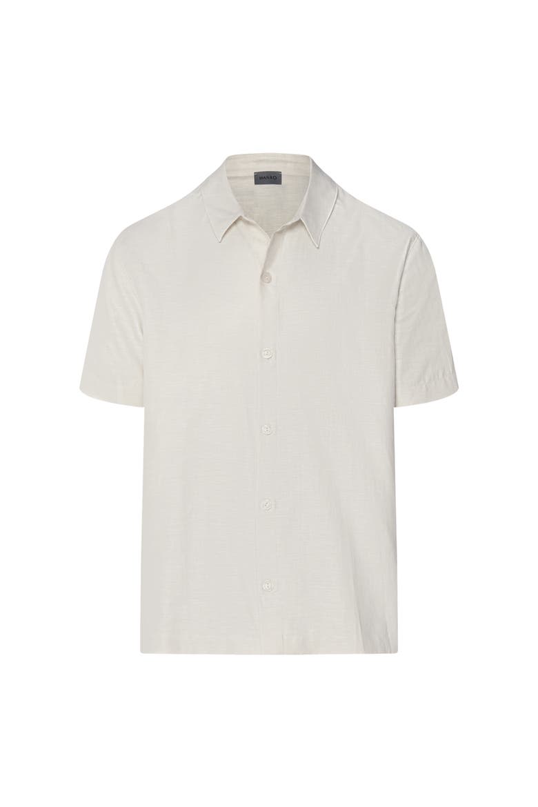UC Linen and Cotton Woven Shirt, Main, color, Sandy