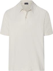 Hanro UC Linen and Cotton Woven Shirt