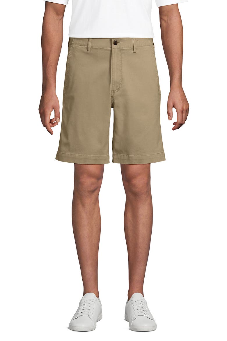 Knockabout 9" Comfort Waist Classic Fit Chino Short, Main, color, Desert Tan