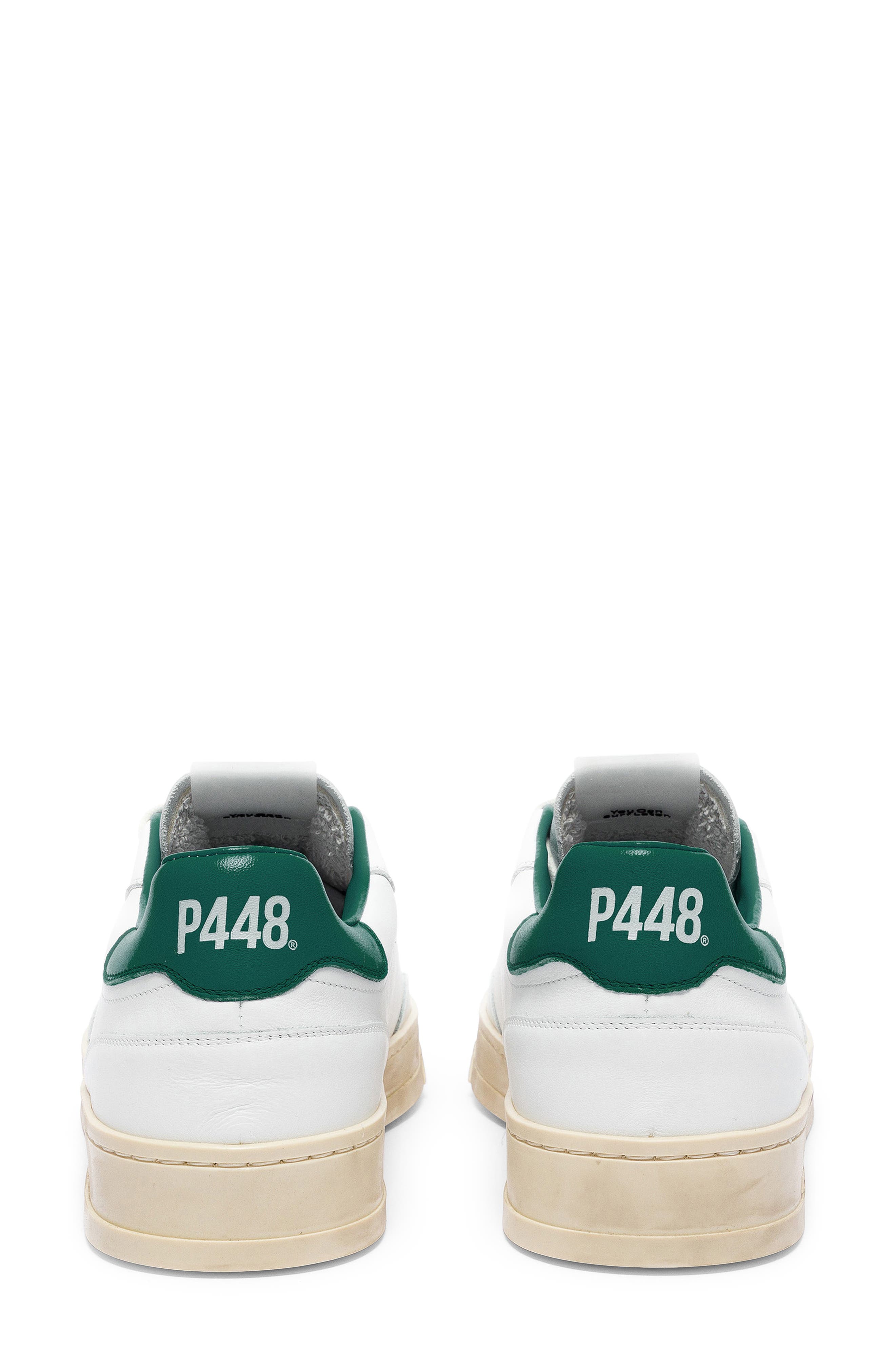 P448 Bali Platform Sneaker, Alternate, color, Whi/ Wood