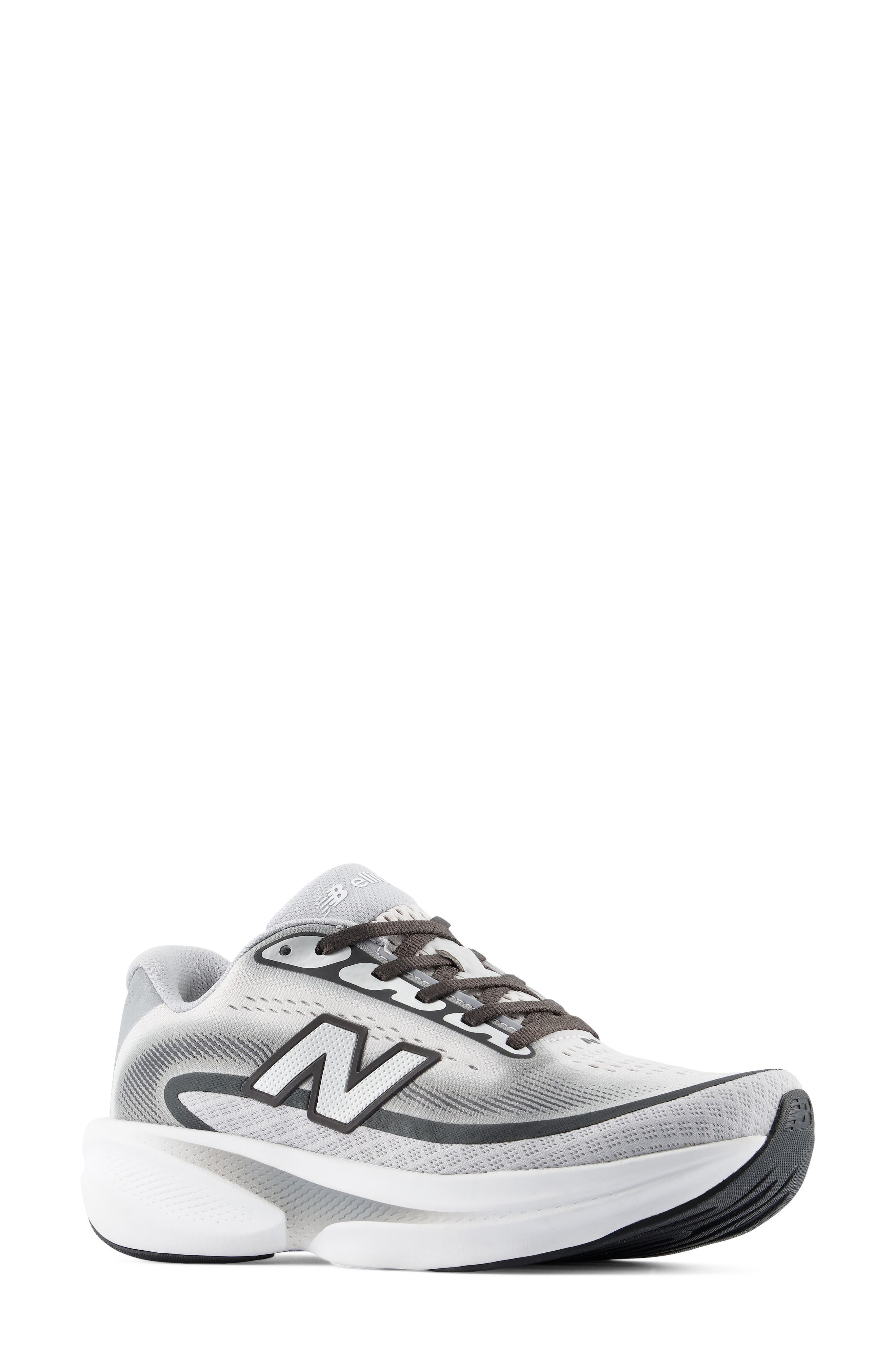 New Balance Elllipse v1 Running Shoe, Main, color, Black/Nb 103 White