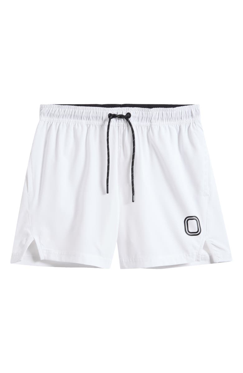 OVERTIME MELO PERFORMANCE SHORT, Alternate, color, White
