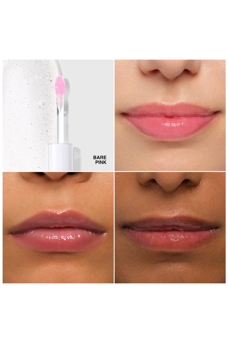 Tinted Lip Oil & Lip Balm in Bare Pink Duo Gift Set $78 Value, Alternate, color, NO COLOR