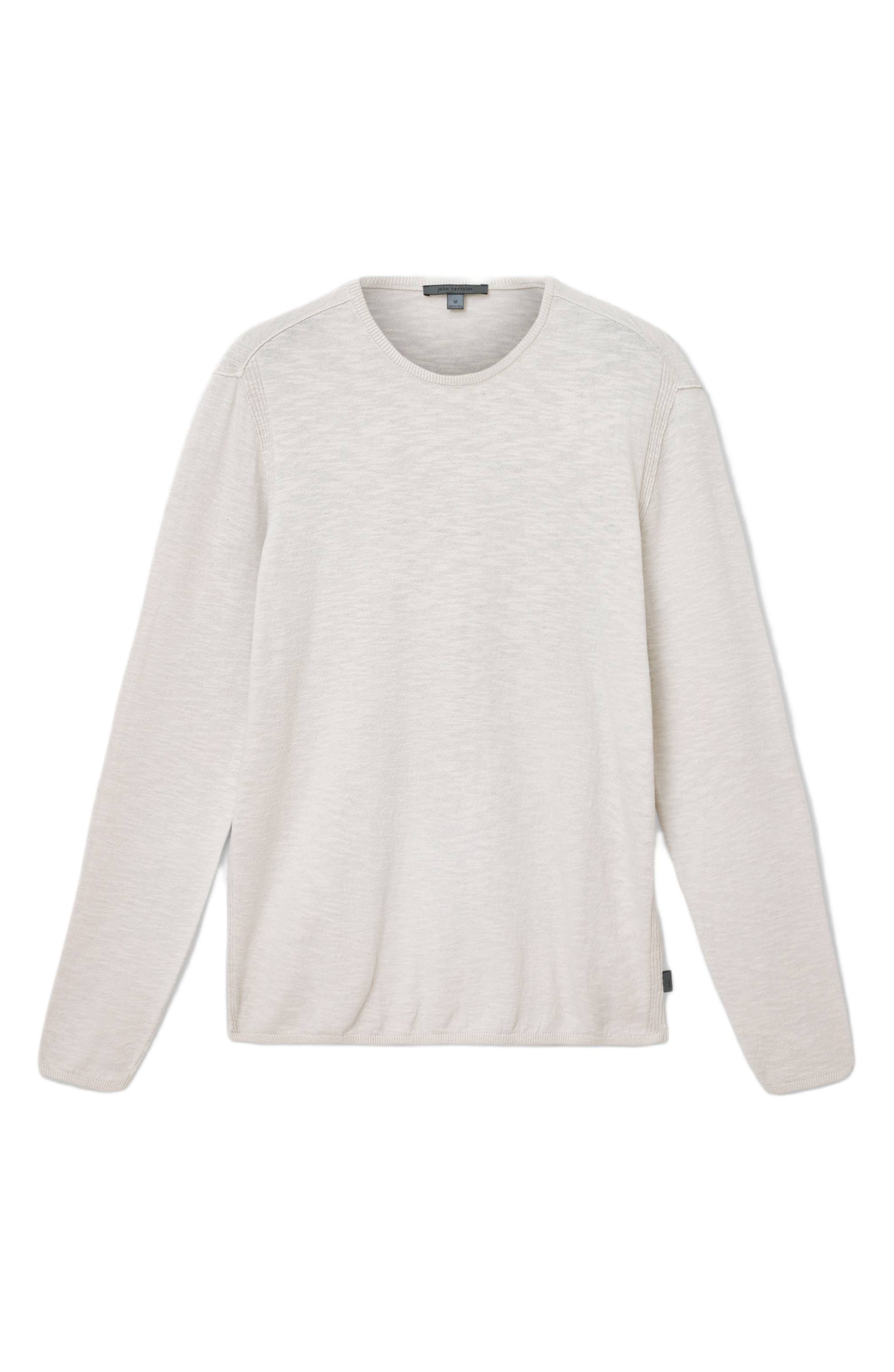 John Varvatos Eli Slub Cotton Sweater