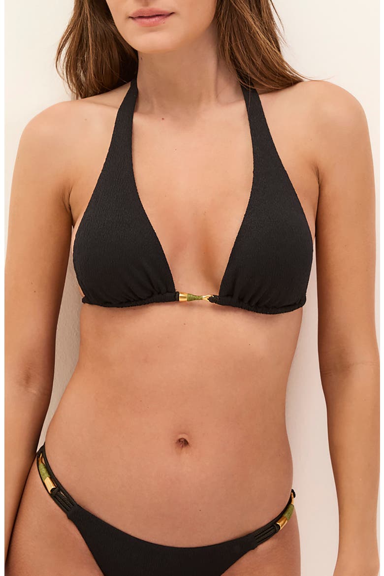 Mabel Hanna Bikini Top, Main, color, BLACK