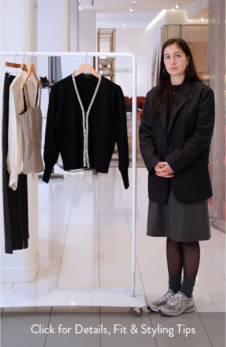 Odell Wool Cardigan, sales video thumbnail