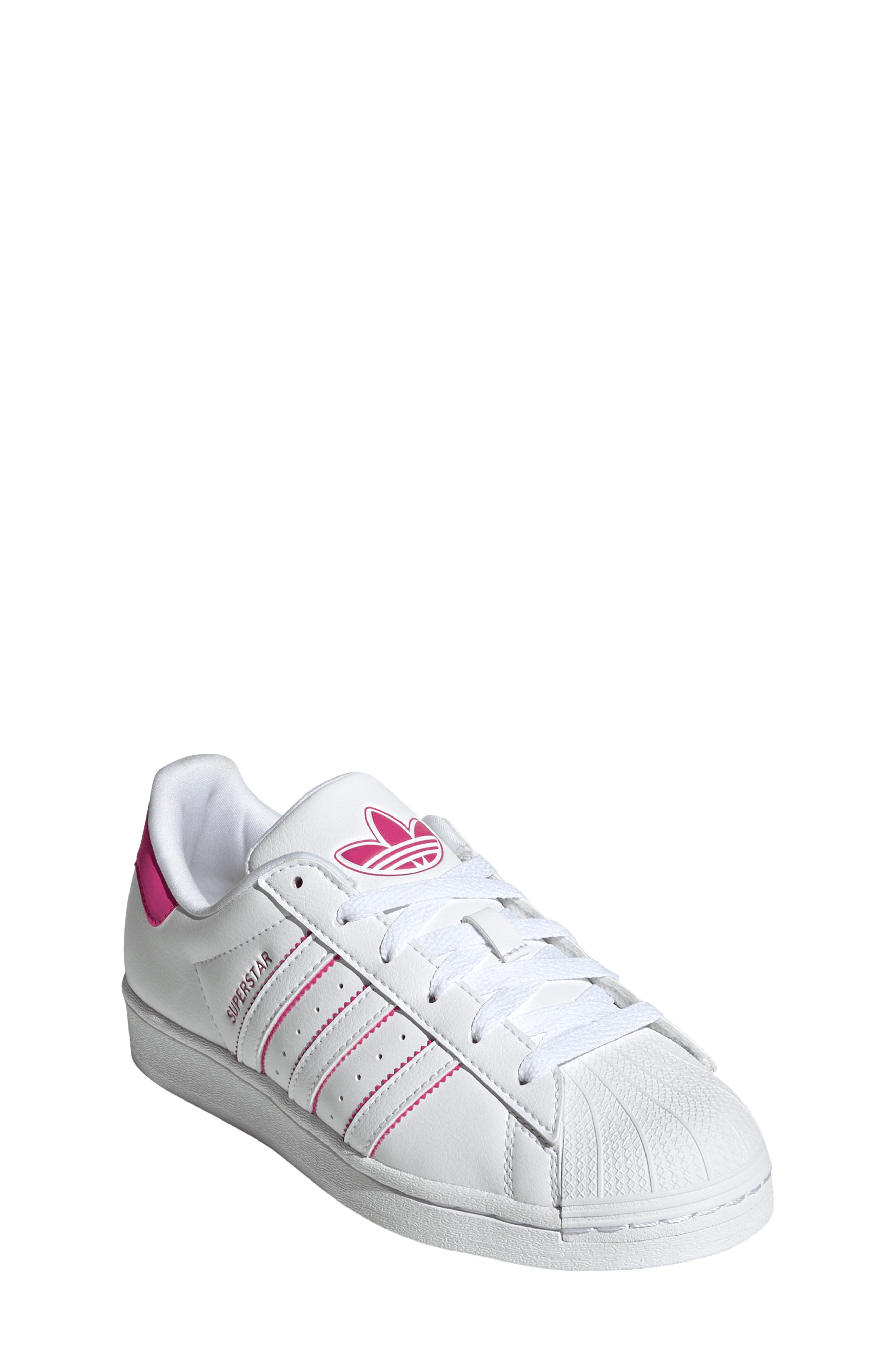 adidas Kids' Superstar Sneaker, Main, color, 