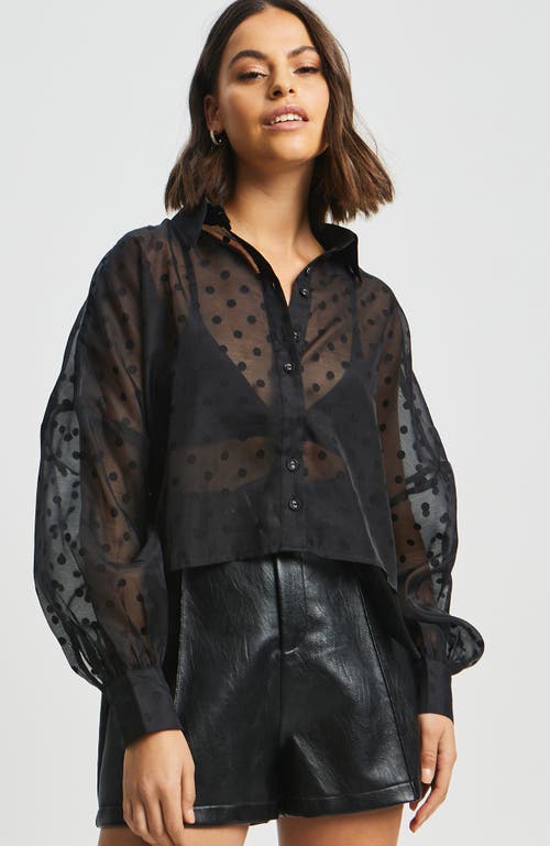 Bwldr Henderson Blouse In Black