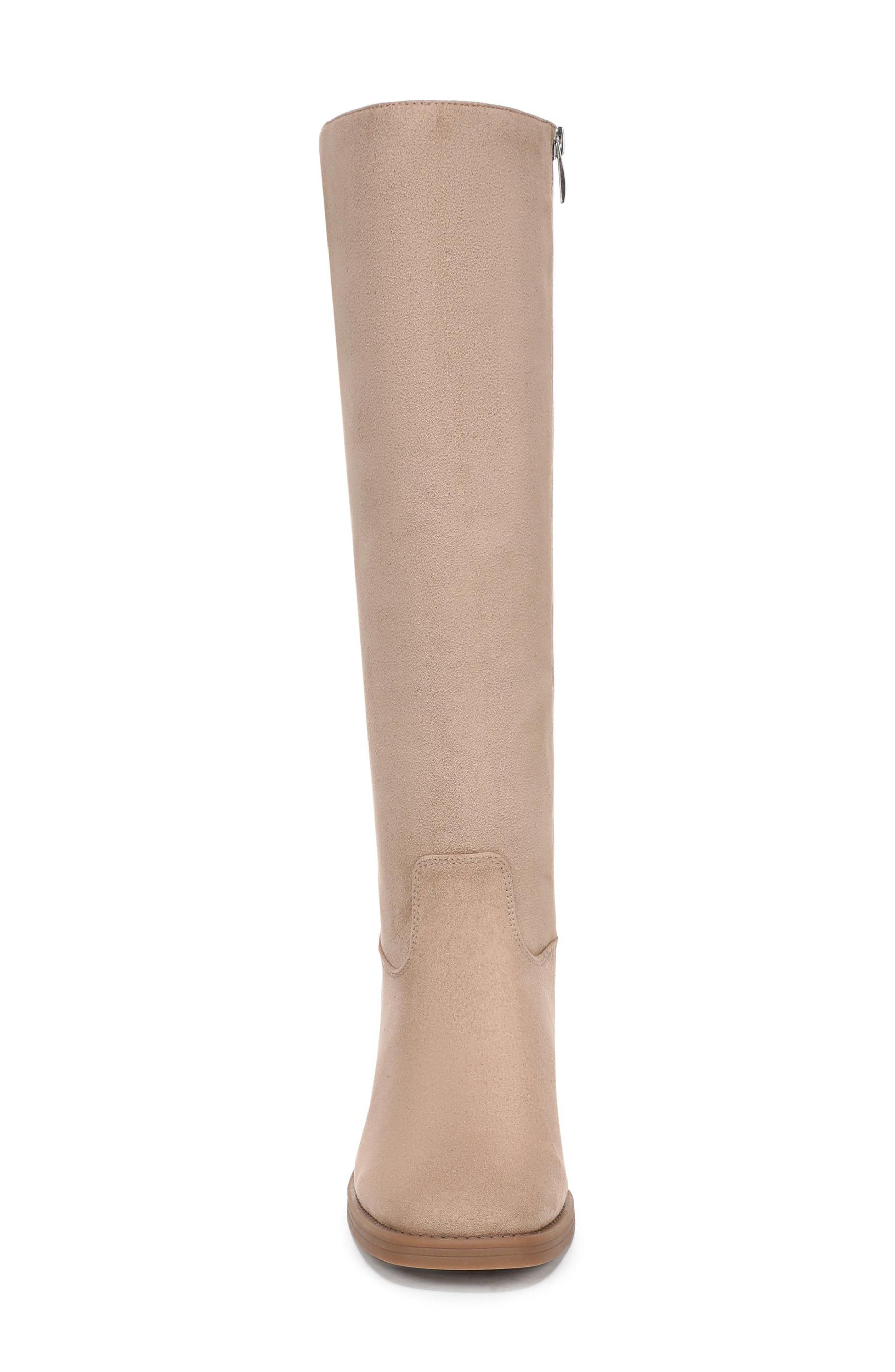 Kacie Knee High Boot, Alternate, color, TAUPE TRUFF