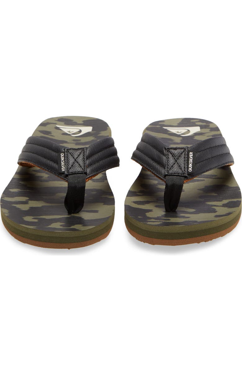 Quiksilver Carver Flip Flop, Alternate, color,