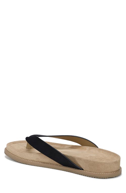 Vince Dali Flip Flop In Night Blue