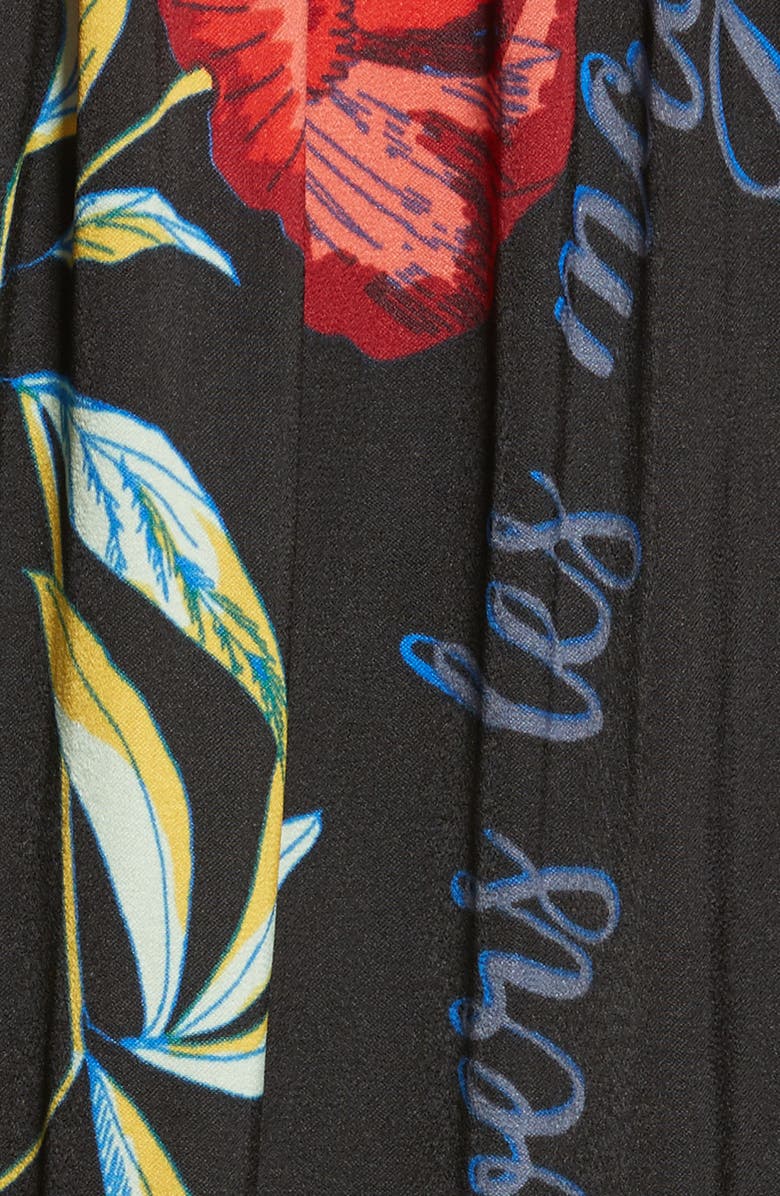 Free People Silky Nights Blouse, Alternate, color,