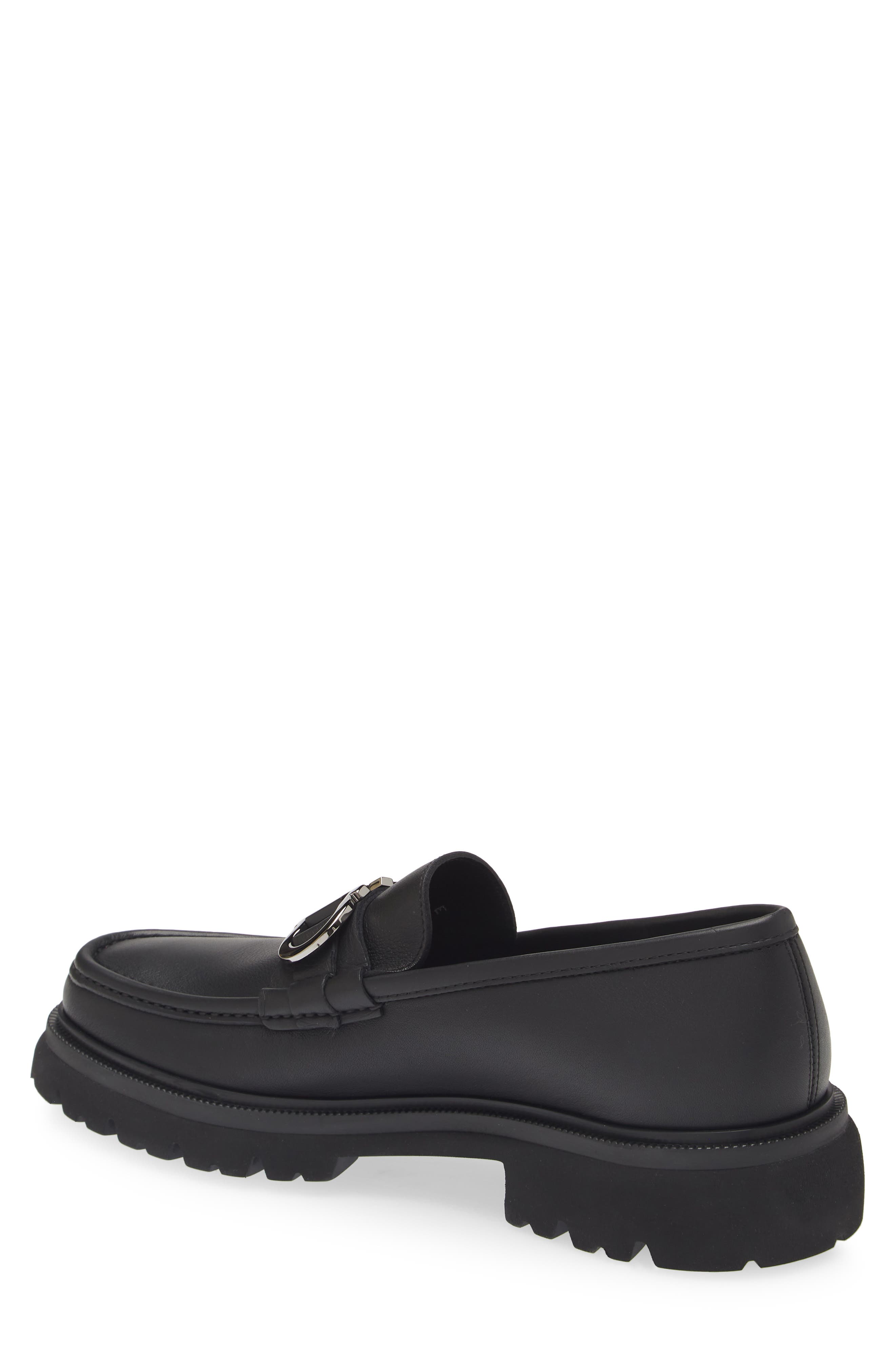 FERRAGAMO Cocoon Loafer, Alternate, color, Nero Nero Nero